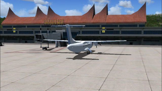 Screenshot 1 — Bandar Udara Internasional Scenery