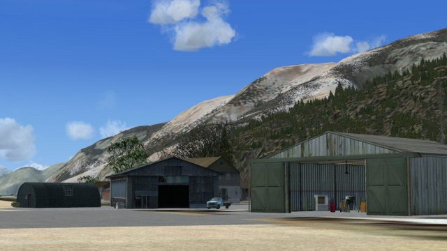 Screenshot 1 — Port Stewart Area And Airport Scenery