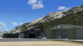 Screenshot 1 — Port Stewart Area And Airport Scenery