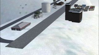 Screenshot 1 — West Coast Mountains Scenery