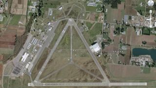Screenshot 1 — Abbotsford International Scenery