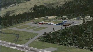 Screenshot 3 — Cranbrook Airport Scenery