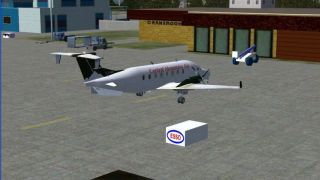 Screenshot 4 — Cranbrook Airport Scenery