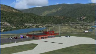 Screenshot 3 — Castlegar Airport Scenery