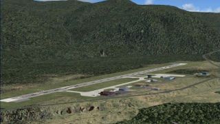 Screenshot 1 — Castlegar Airport Scenery
