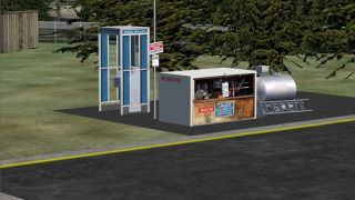 Screenshot 2 — Qualicum Beach Airport Scenery