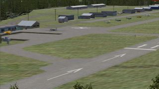 Screenshot 4 — Qualicum Beach Airport Scenery