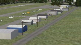 Screenshot 3 — Qualicum Beach Airport Scenery
