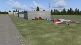 Screenshot 5 — Qualicum Beach Airport Scenery