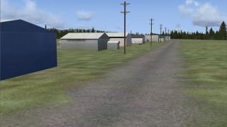 Screenshot 6 — Qualicum Beach Airport Scenery
