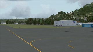 Screenshot 19 — Pittsfield Municipal Airport Scenery