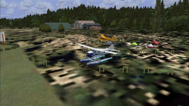 Screenshot 1 — Fort Langley Scenery
