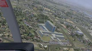 Screenshot 2 — Henri Mondor Hospital Scenery