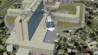 Screenshot 1 — Henri Mondor Hospital Scenery