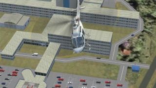 Screenshot 3 — Henri Mondor Hospital Scenery