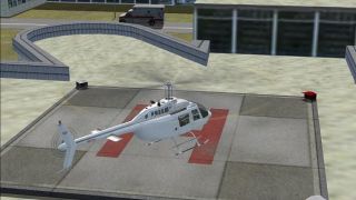 Screenshot 4 — Henri Mondor Hospital Scenery