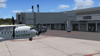Screenshot 5 — Dar es Salaam International Scenery