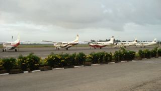 Screenshot 2 — Dar es Salaam International Scenery