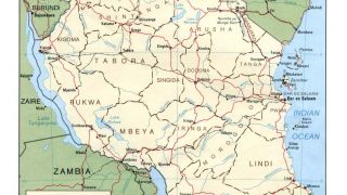 Screenshot 1 — Dar es Salaam International Scenery