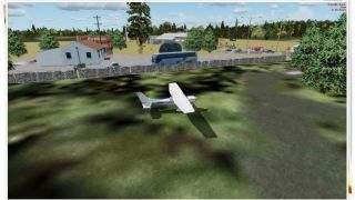 Screenshot 2 — King George Airpark Scenery