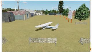 Screenshot 4 — King George Airpark Scenery