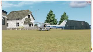 Screenshot 1 — King George Airpark Scenery