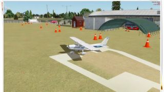 Screenshot 3 — King George Airpark Scenery