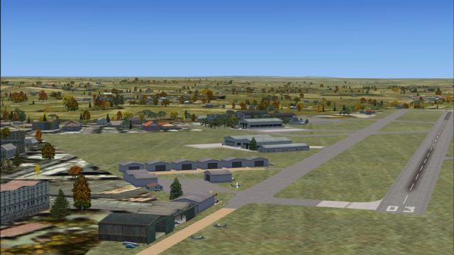 Screenshot 1 — Potchefstroom Airport Scenery