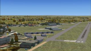 Screenshot 1 — Potchefstroom Airport Scenery