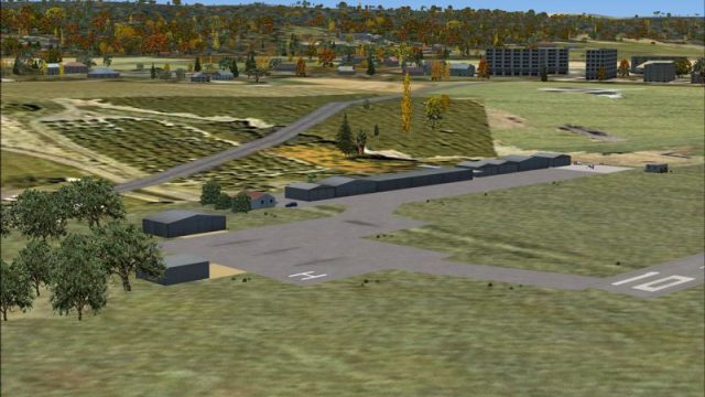 Screenshot 1 — Mylstroom Airport Scenery