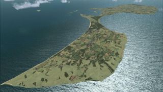 Screenshot 1 — Denmark Map X 1.0 Scenery