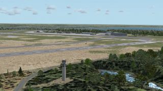 Screenshot 2 — Valparaiso/Elgin AFB Scenery