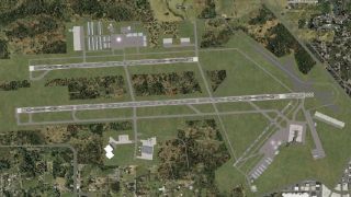 Screenshot 2 — Melbourne International Airport Scenery