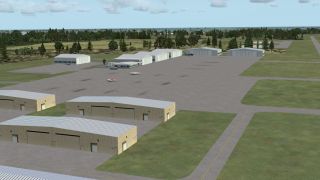 Screenshot 1 — Melbourne International Airport Scenery