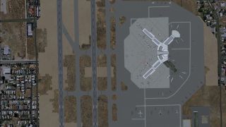 Screenshot 2 — McCarran International Airport Scenery