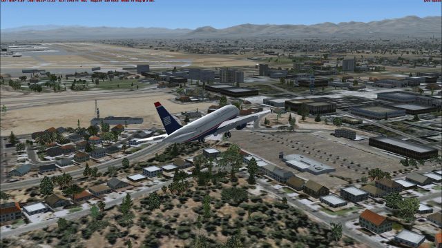Screenshot 1 — McCarran International Airport Scenery