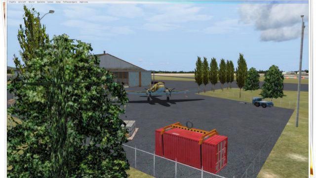 Screenshot 1 — Abbotsford International (CYXX) Scenery