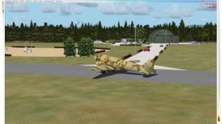 Screenshot 2 — Abbotsford International (CYXX) Scenery