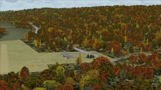 Screenshot 2 — Mohawk Valley Airport Scenery