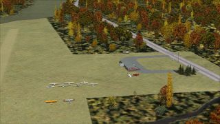 Screenshot 9 — Mohawk Valley Airport Scenery