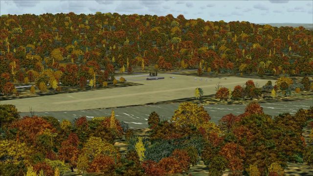 Screenshot 1 — Mohawk Valley Airport Scenery
