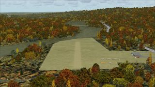 Screenshot 3 — Mohawk Valley Airport Scenery