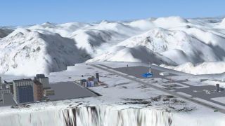 Screenshot 1 — Mountain Top Scenery