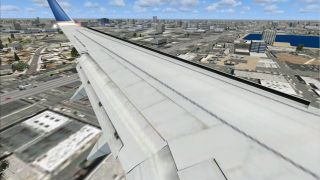 Screenshot 16 — McAllen Miller Int'l Airport Scenery