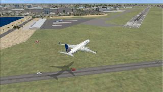 Screenshot 10 — McAllen Miller Int'l Airport Scenery
