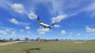 Screenshot 29 — McAllen Miller Int'l Airport Scenery