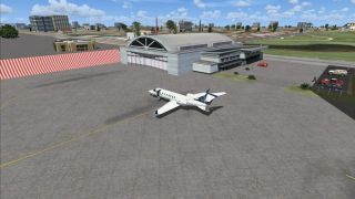 Screenshot 9 — McAllen Miller Int'l Airport Scenery