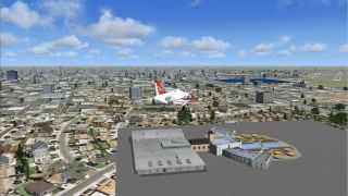 Screenshot 11 — McAllen Miller Int'l Airport Scenery