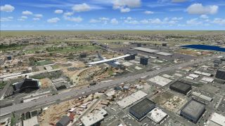 Screenshot 3 — McAllen Miller Int'l Airport Scenery