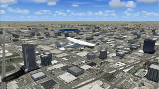 Screenshot 4 — McAllen Miller Int'l Airport Scenery